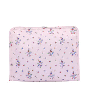 ROADIE LARGE Zip Pouch - FLEURIE