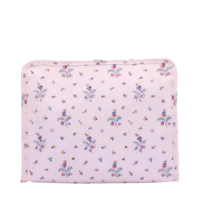 ROADIE LARGE Zip Pouch - FLEURIE