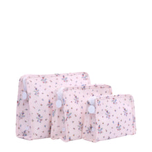 ROADIE LARGE Zip Pouch - FLEURIE