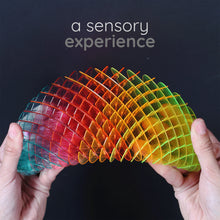 Morf Fidget Worm Rainbow Big