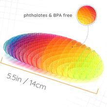 Morf Fidget Worm Rainbow Big