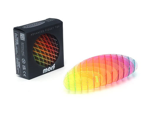 Morf Fidget Worm Rainbow Small