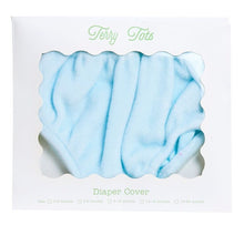 Diaper Cover - Blue Fleece