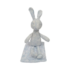 BUN BUN - BUNNY TOILE BLUE