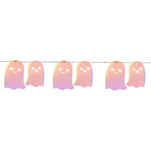 Halloween Iridescent Ghost Garland
