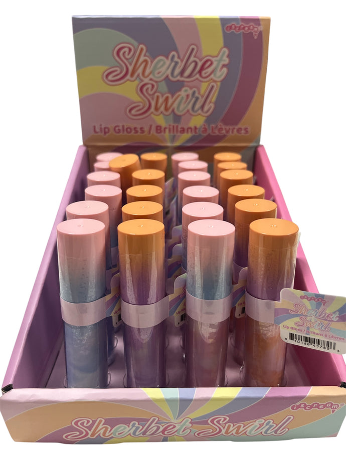 Sherbet Swirl Lip Gloss