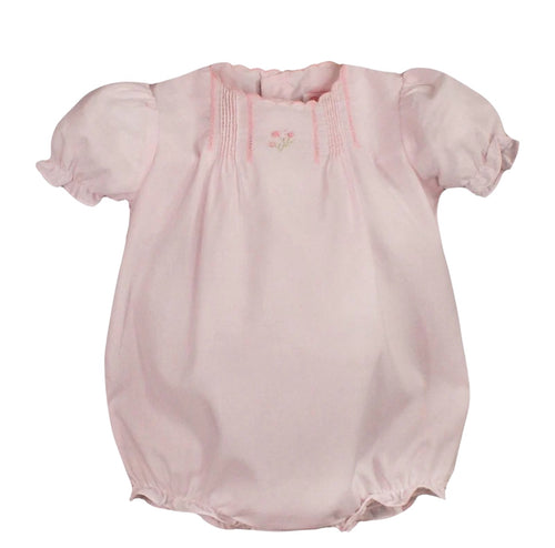 Pink Bubble with Pink Scallop Trim