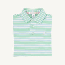 Sumner County Stripe Prim & Proper Polo