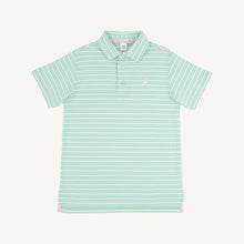 Sumner County Stripe Prim & Proper Polo