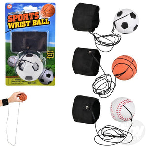 2.25" Sports Wrist Band Return Ball