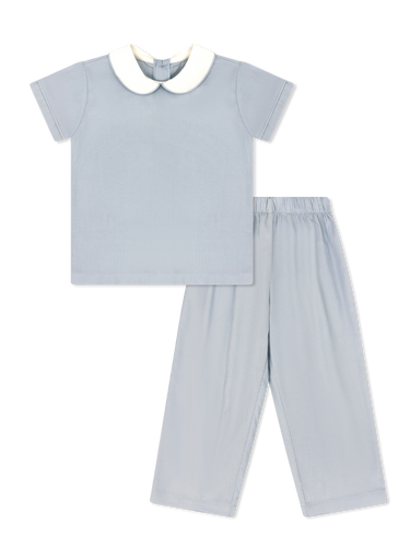 Sibley Pant Set - Princeton
Blue Corduroy