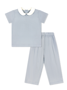 Sibley Pant Set - Princeton
Blue Corduroy