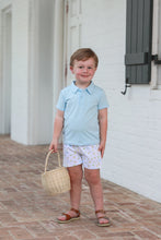 Cottontail Solid Polo Short Set