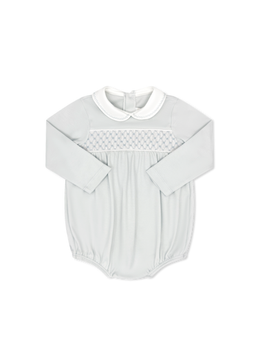 Windsor Bubble Long Sleeve - Park Blue