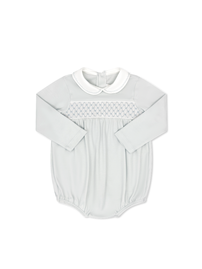 Windsor Bubble Long Sleeve - Park Blue