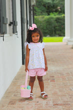 Girl Cottontail Banded Short Set