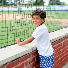 Walker Boys Short Set Up at Bat