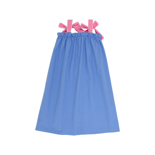 LAINEYS LITTLE DRESS, Barbados
Blue/Hamptons Hot Pink