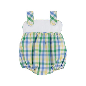 BINGHAM BUBBLE Polo Field Plaid/Worth
