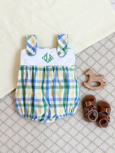 BINGHAM BUBBLE Polo Field Plaid/Worth