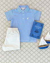 PRIM AND PROPER
POLO SS-PIMA, Barbados Blue
Stripe/Multicolor