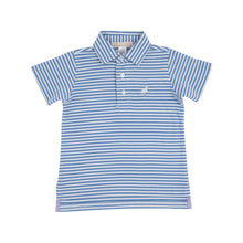 PRIM AND PROPER
POLO SS-PIMA, Barbados Blue
Stripe/Multicolor