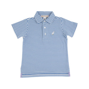 PRIM AND PROPER
POLO SS-PIMA, Barbados Blue
Stripe/Multicolor