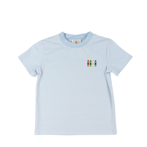 Color My World Boys Beau Basic Tee
