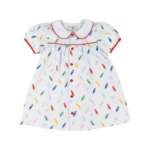 Color My World Girls Paisley Proper Dress