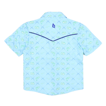 Fisherman Pearl Snap Short Sleeve Shirt