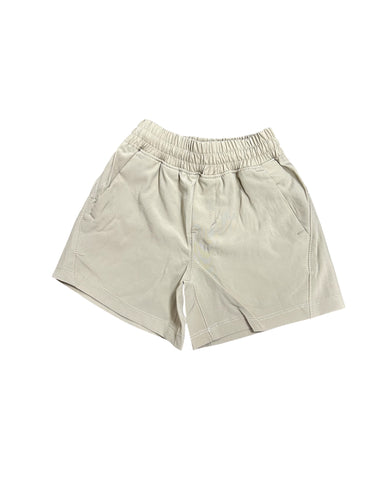 Boys Court Short Khaki
