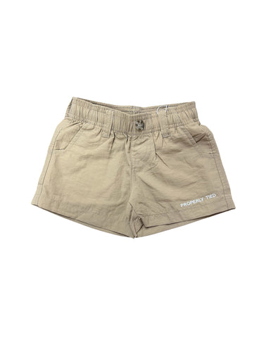 Boys Mallard Short Camel
