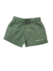Boys Mallard Short Olive