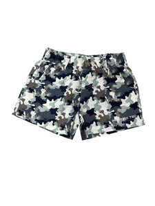 Boys Mallard Short Delta Backwater Camo
