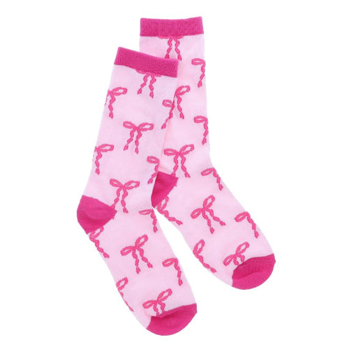 Tied with A Bow Tall Sock