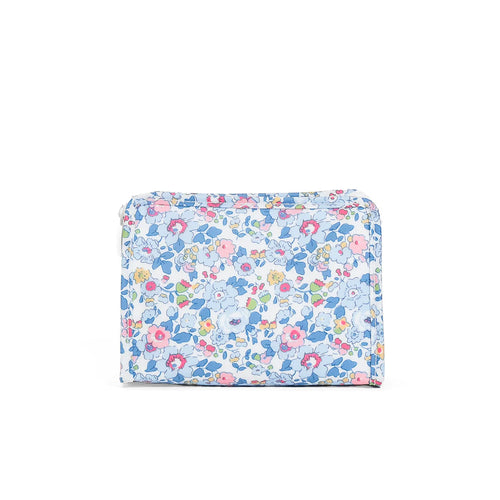ROADIE LARGE ZIP POUCH - BRIDGEHAMPTON FLORAL