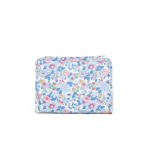 ROADIE LARGE ZIP POUCH - BRIDGEHAMPTON FLORAL
