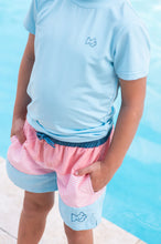 Boogie Board Swim Trunk Mango Colorblock