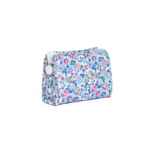 ROADIE MEDIUM ZIP POUCH - BRIDGEHAMPTON FLORAL
