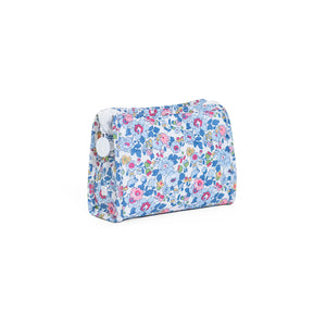 ROADIE MEDIUM ZIP POUCH - BRIDGEHAMPTON FLORAL