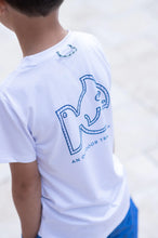 Logo Performance Fishing Tee on White