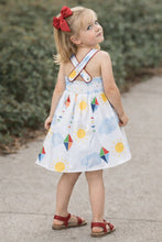 Kites Open Back Dress