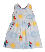 Kites Open Back Dress