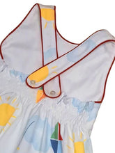 Kites Open Back Dress