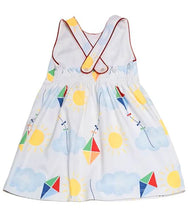 Kites Open Back Dress