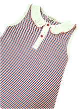 Patriotic A Line Red/White/Blue Dress