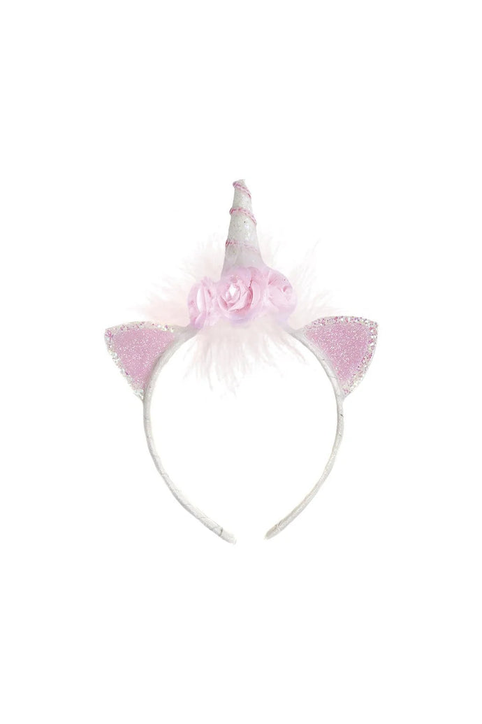 Unicorn Flower Headband