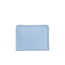 ROADIE MEDIUM ZIP POUCH - PIMLICO STRIPE CHAMBRAY