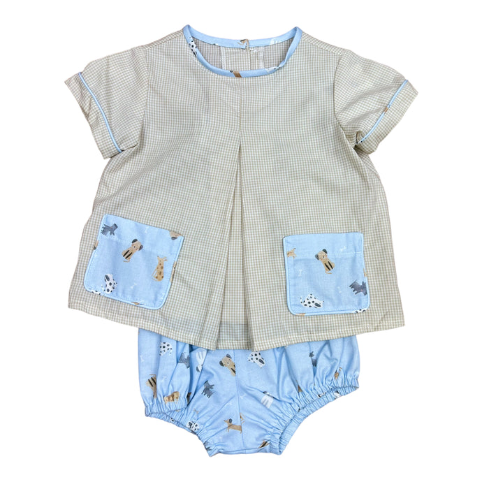 Puppy Diaper Set
