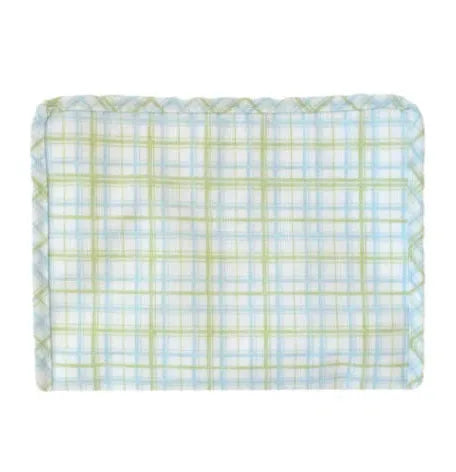 ROADIE MEDIUM Zip Pouch - CLASSIC PLAID GREEN